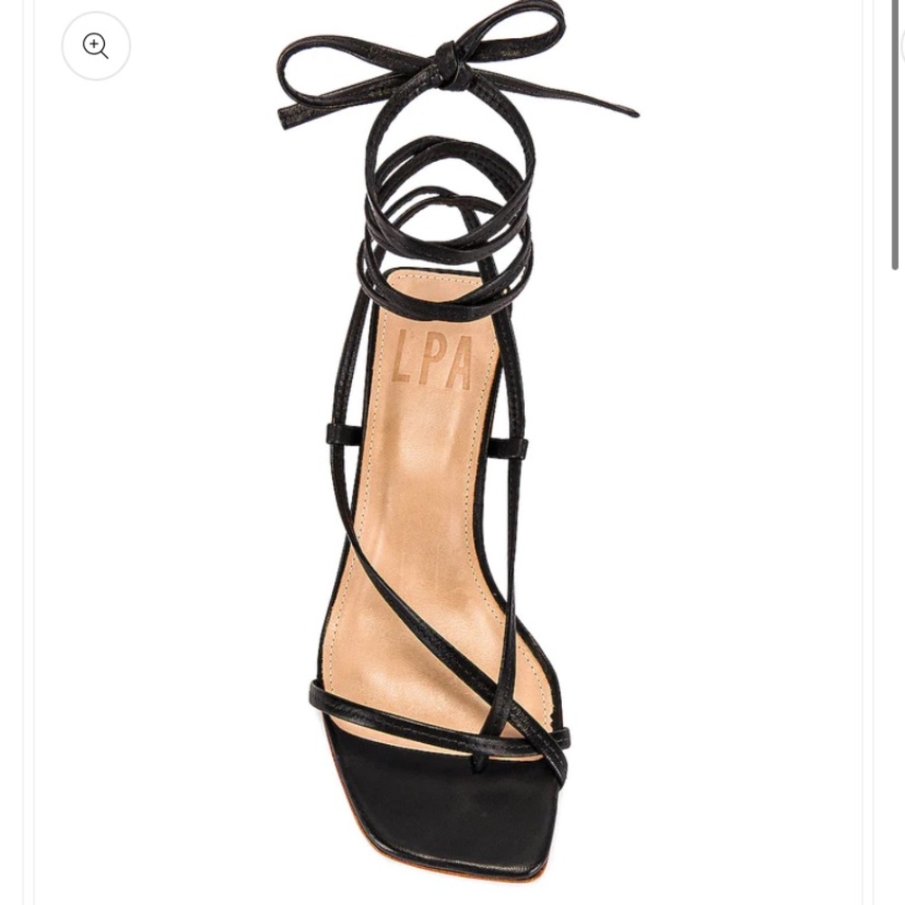 Lpa Raphael tie sandals